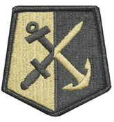 Rhode Island National Guard OCP Patch - U.S. Army Patch