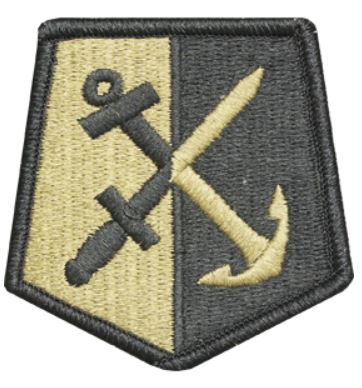 Rhode Island National Guard OCP Patch - U.S. Army Patch