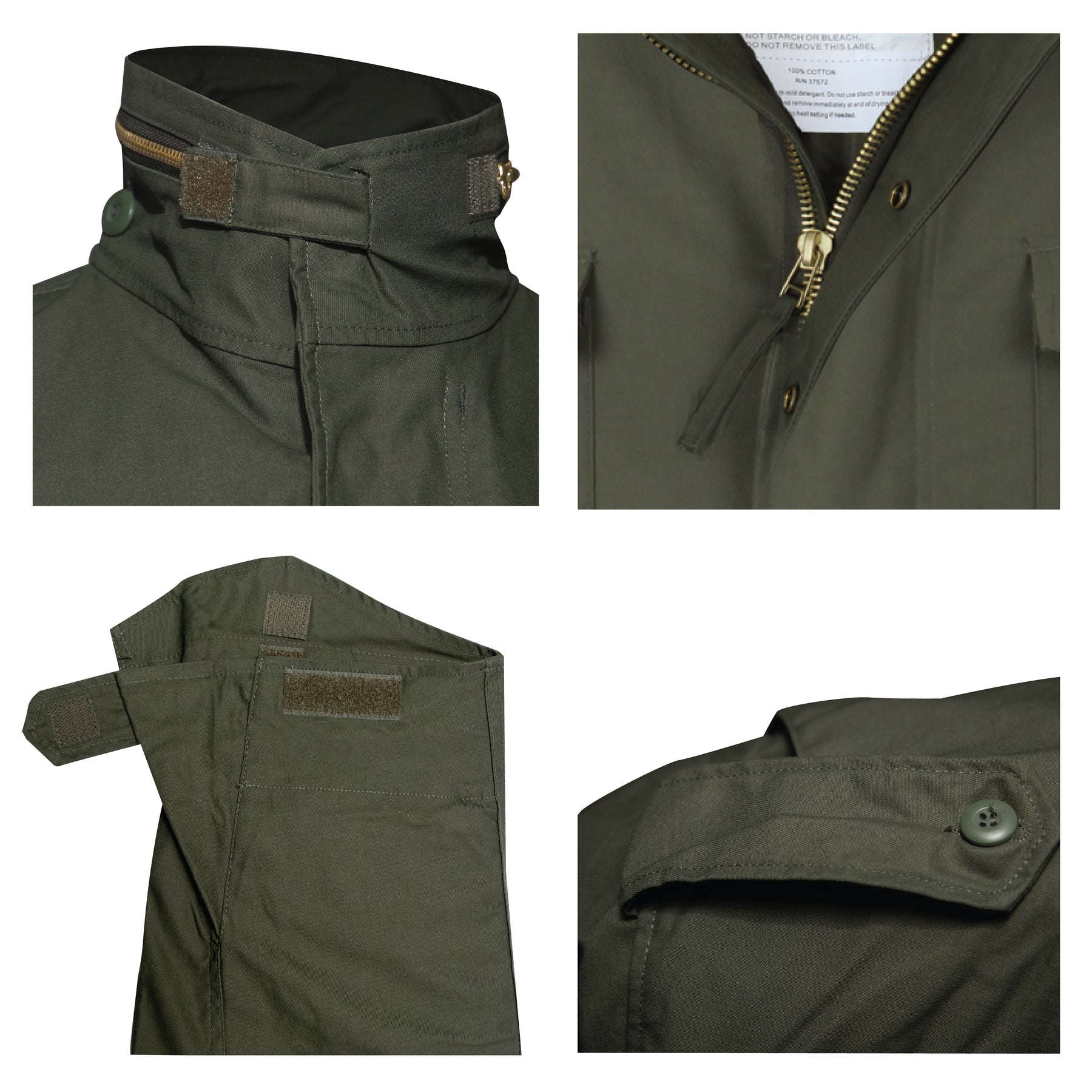 M-65 Field Jacket with Inside Liner