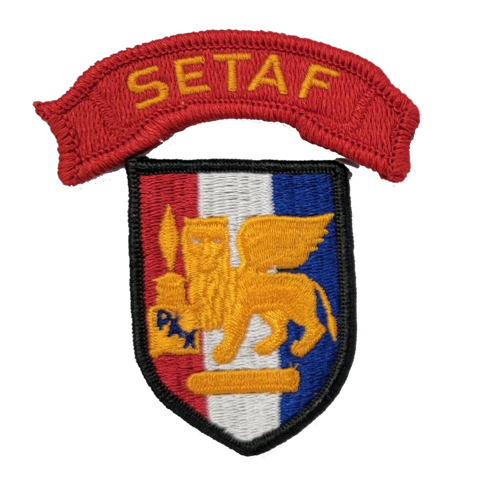US Army Patch SETAF Southern European Task Force Patch Subdued - 7 X 5 - Foto 4