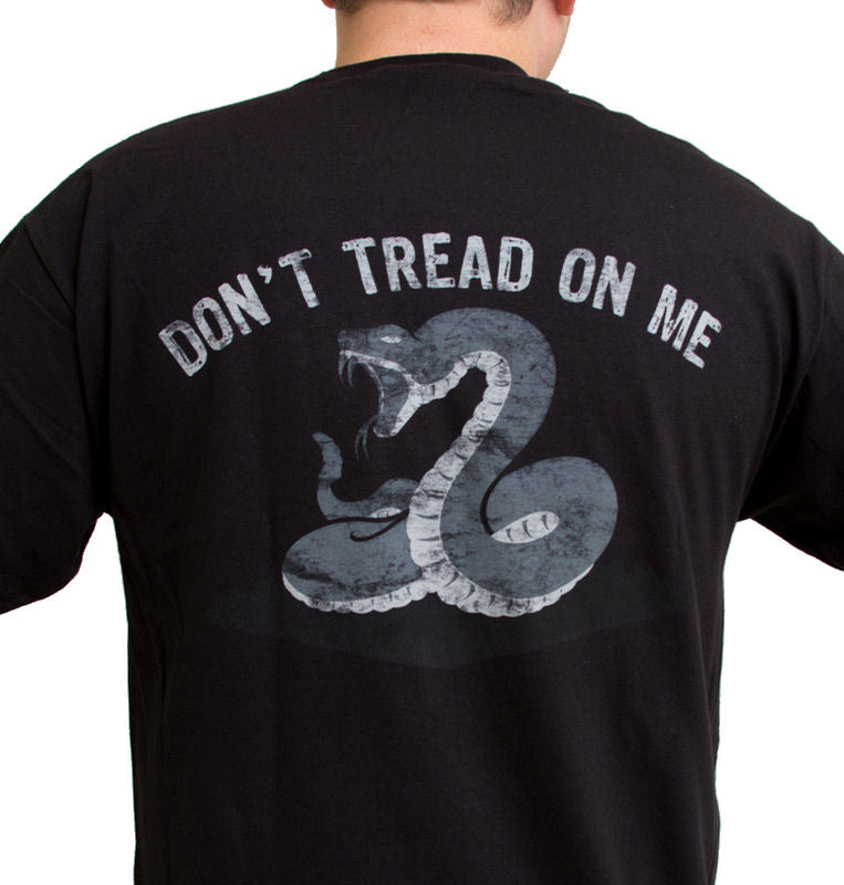 CLEARANCE - Mil-Spec Monkey Don't Tread on Me T-Shirt - MEDIUM