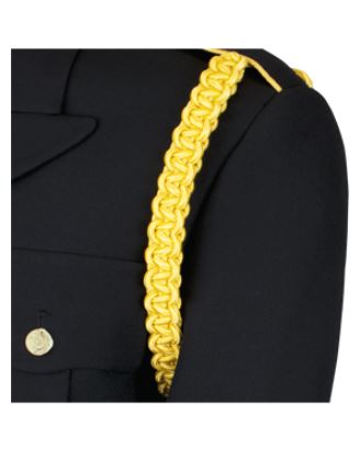 Single Braid Shoulder Cord - Various Colors