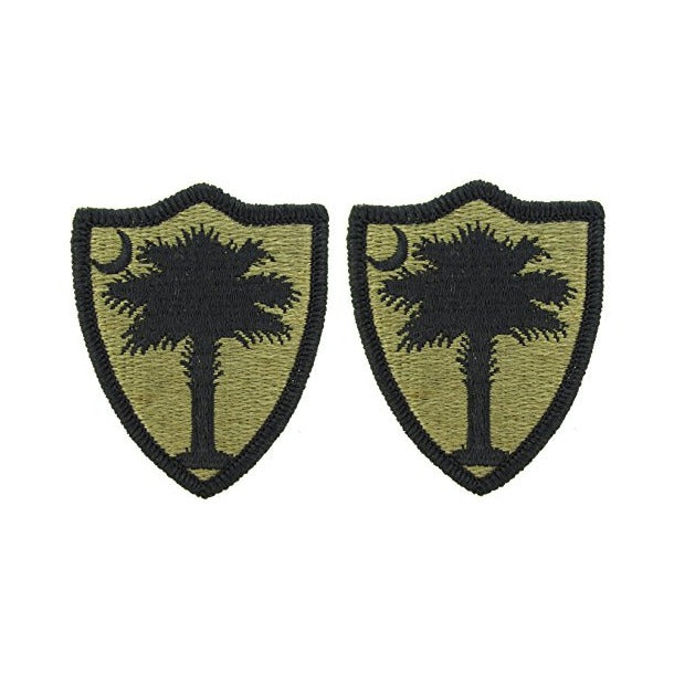 South Carolina National Guard OCP Patch - 2 PACK