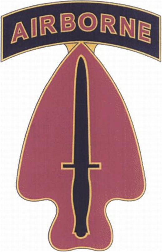 Special Operations Command CSIB - Army Combat Service Identification Badge