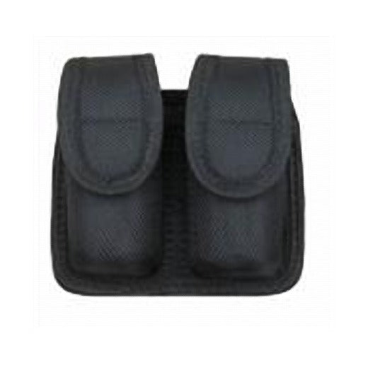 Speed Loader Double Pistol Magazine Pouch - BLACK