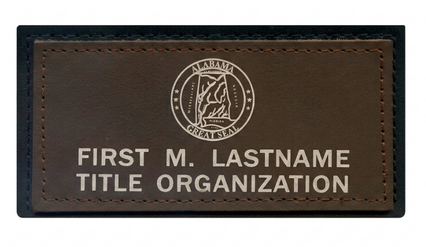 State Seal A-2 Flight Badge