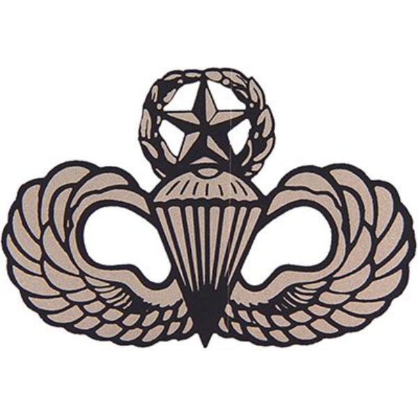 Army Parachutist Master Sticker - Inside Window