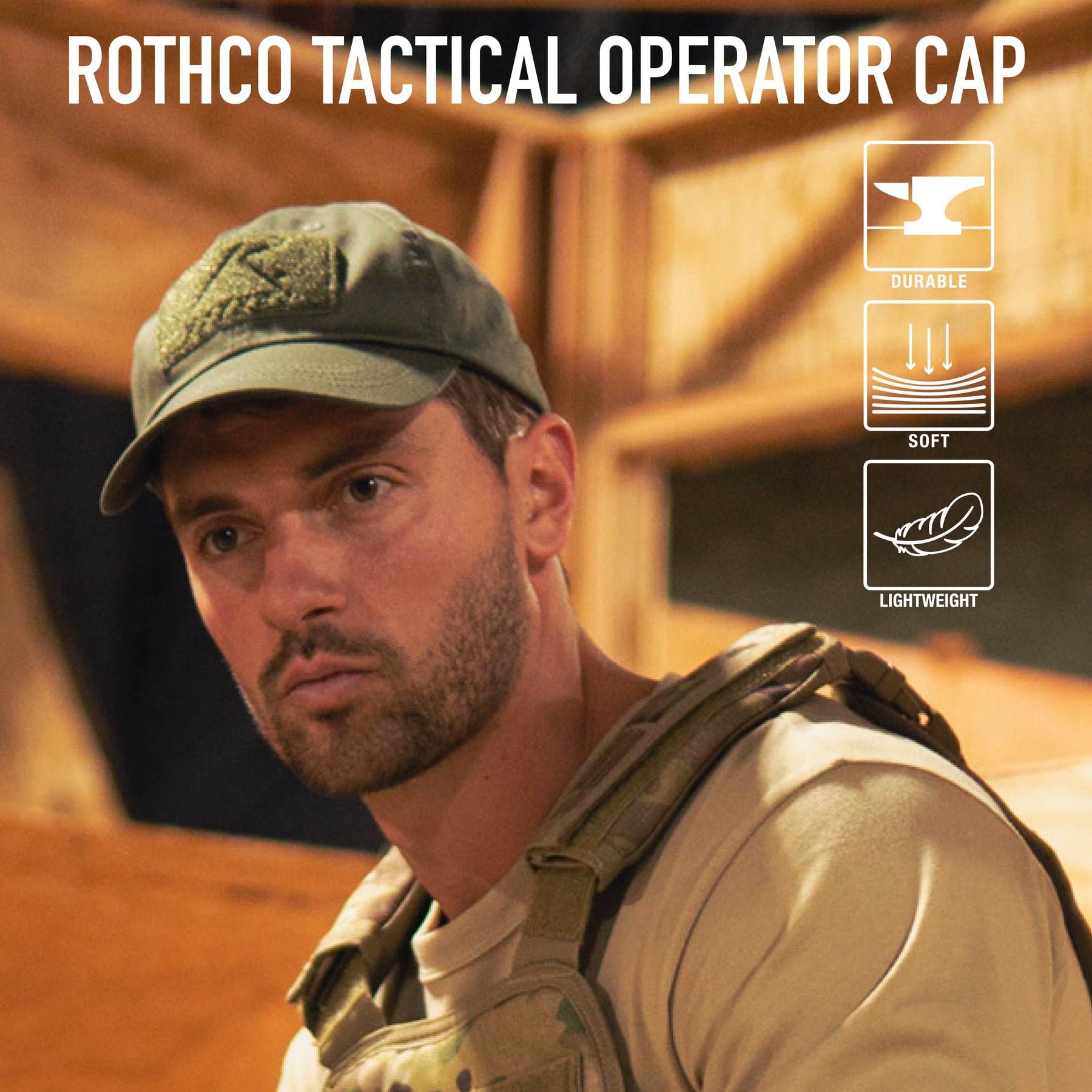 Rothco Operator Tactical Cap