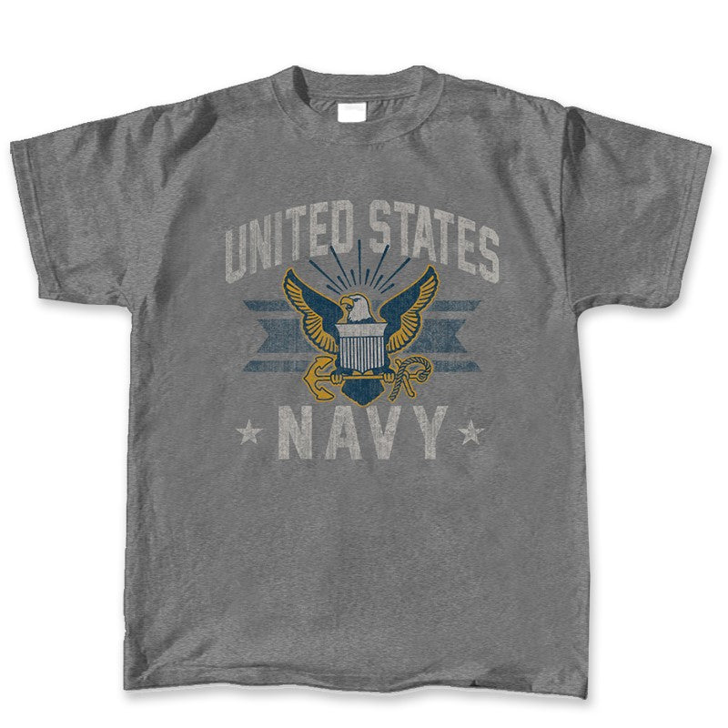 CLEARANCE - U.S. Navy Vintage Emblem T-Shirt