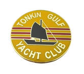 Tonkin Gulf Small Pin