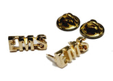 EMS Tie Tac (No Periods) - PAIR