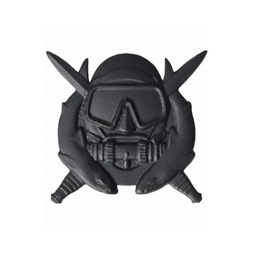 U.S. Army Special Operations Diver Badge - Black Metal Pin-On