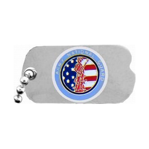 U.S. National Guard Dog Tag Hat Pin - CLEARANCE!