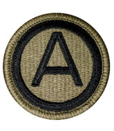 U.S. Army Central - (3rd Army) OCP Patch - U.S. Army Patch