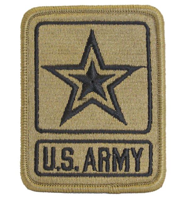 U.S. Army Star Logo OCP Patch - U.S. Army Patch