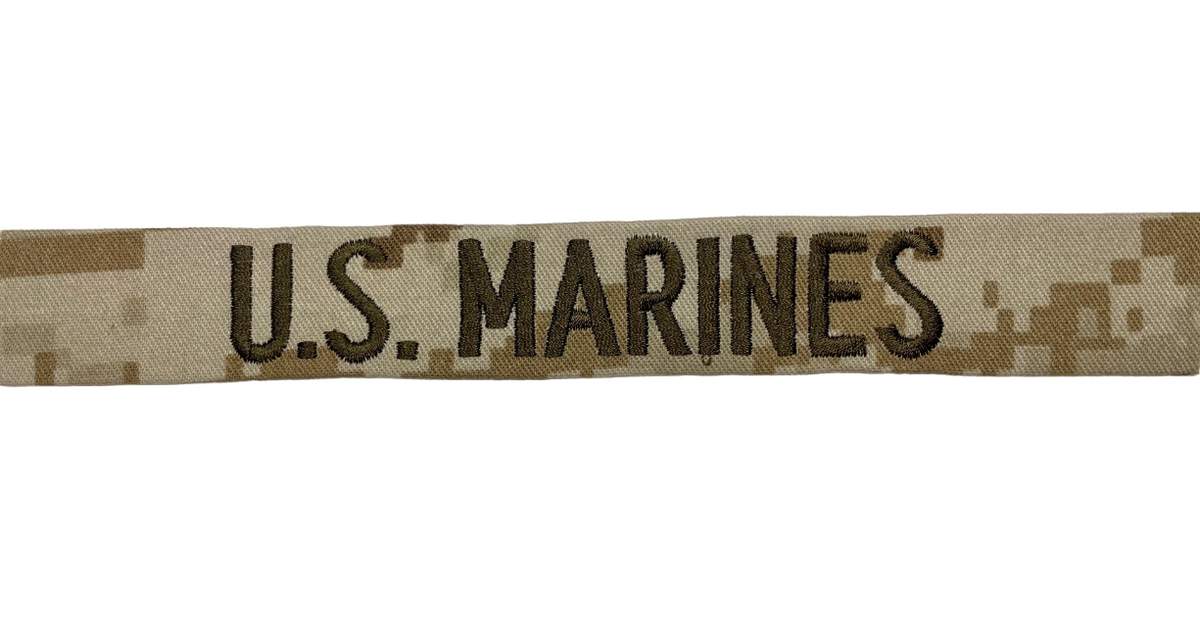 MCCUU U.S. MARINES Branch TAPES - Desert