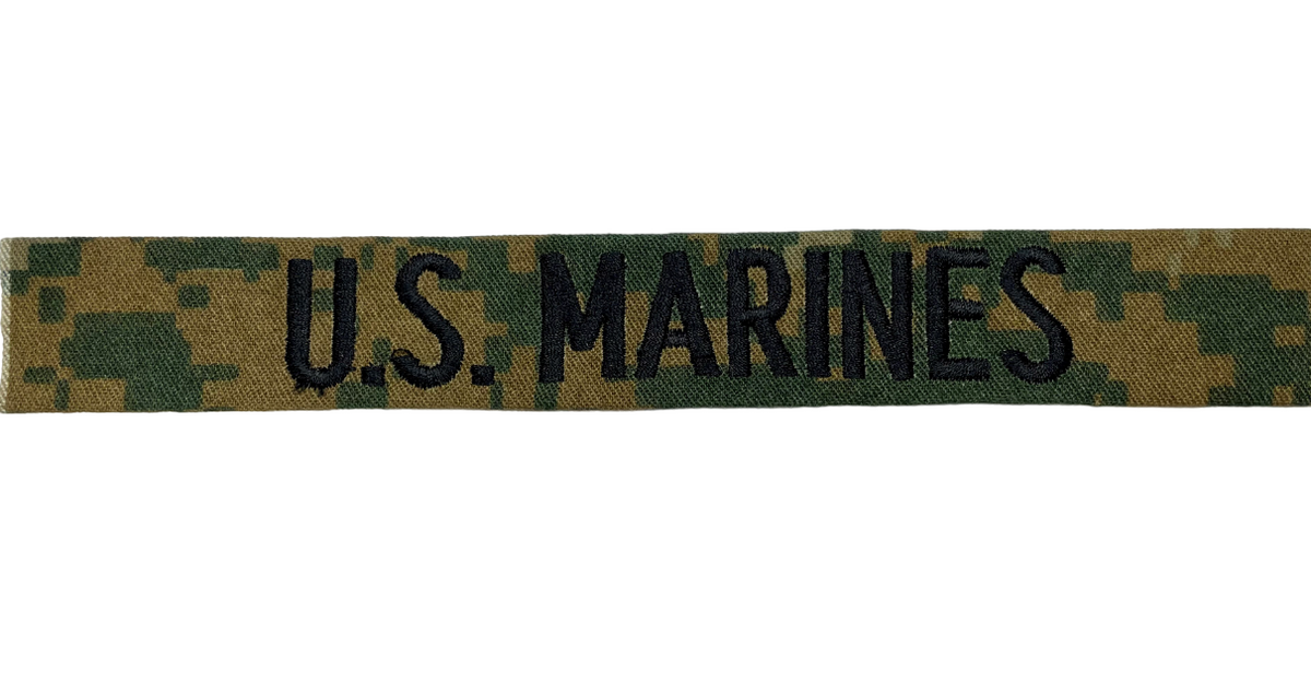 MCCUU U.S. MARINES Branch TAPES - Woodland Digital