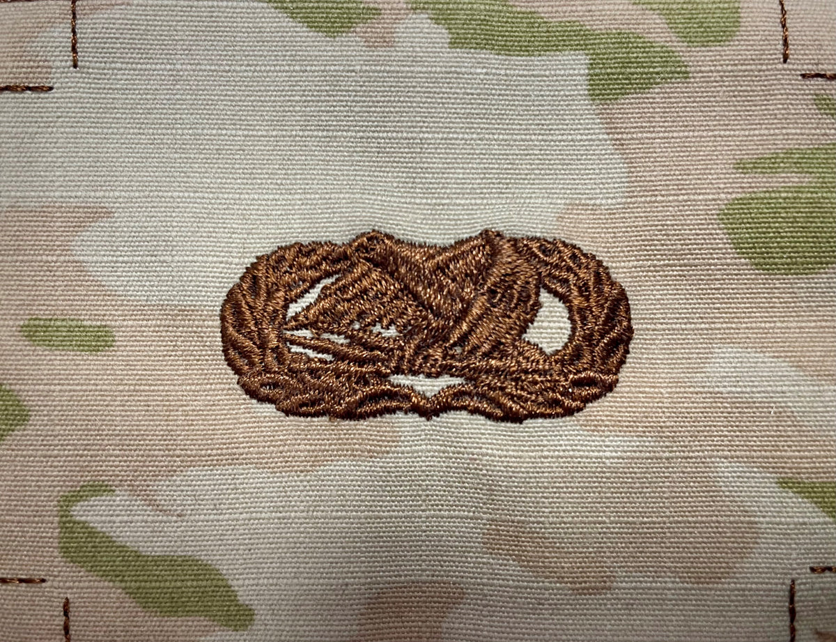 Ground Radar Airfield Systems Badge OCP - Basic