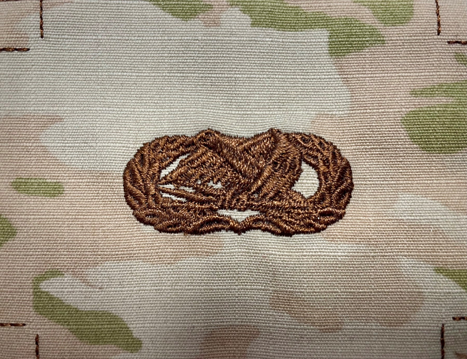 Ground Radar Airfield Systems Badge OCP - Basic
