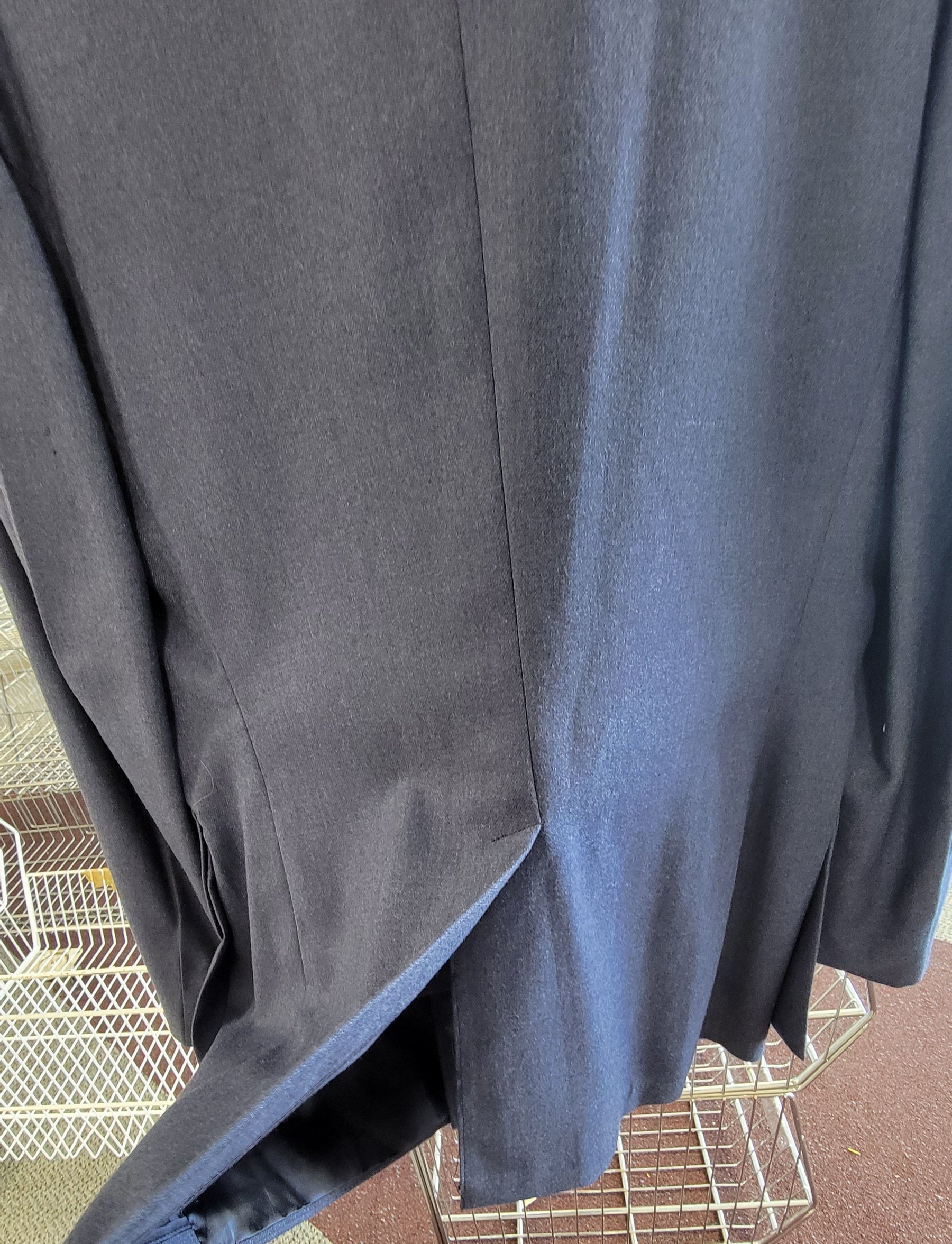 Vintage 1970s U.S. Air Force Dress Blue Wool Uniform Jacket and Pants