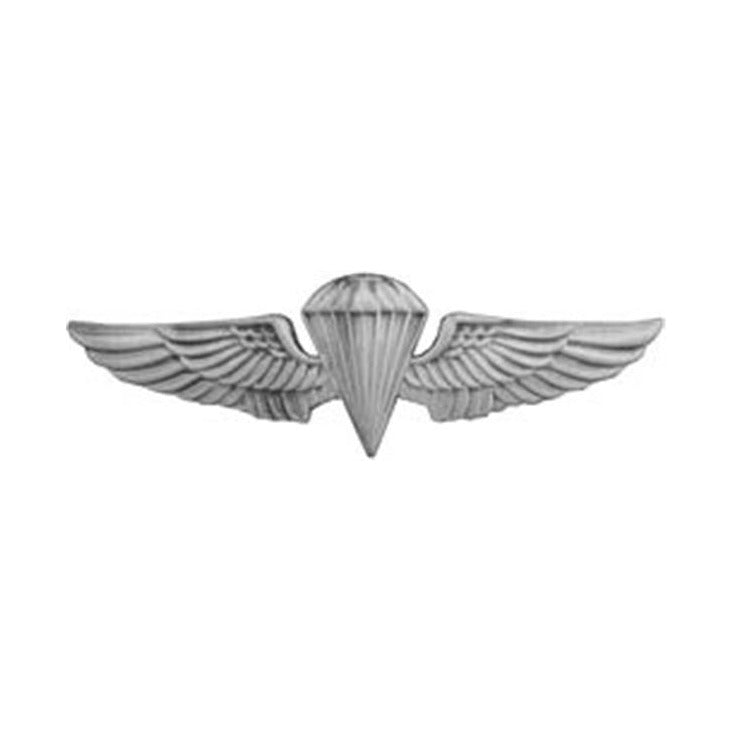 USMC Jump Wings Silver Large Pin