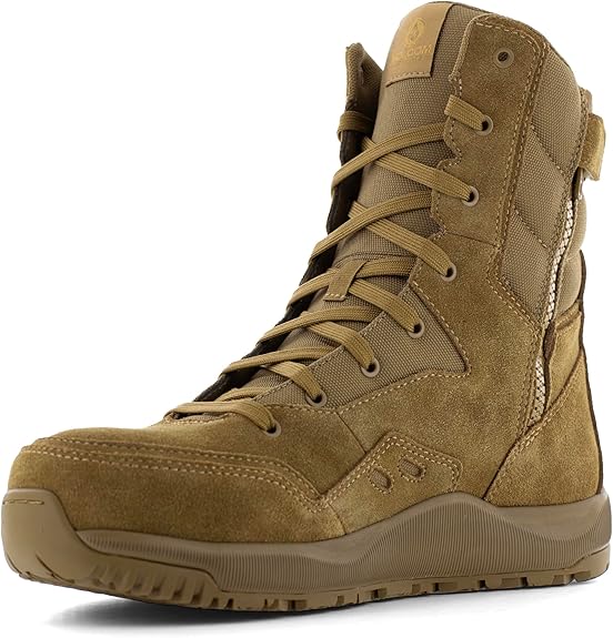 Volcom VM30702 Stone Force Tactical Boots - Side Zip