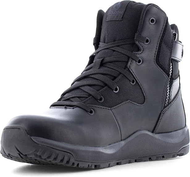 Volcom VM30703 Street Shield Tactical Boots - 6 Inch Side Zip