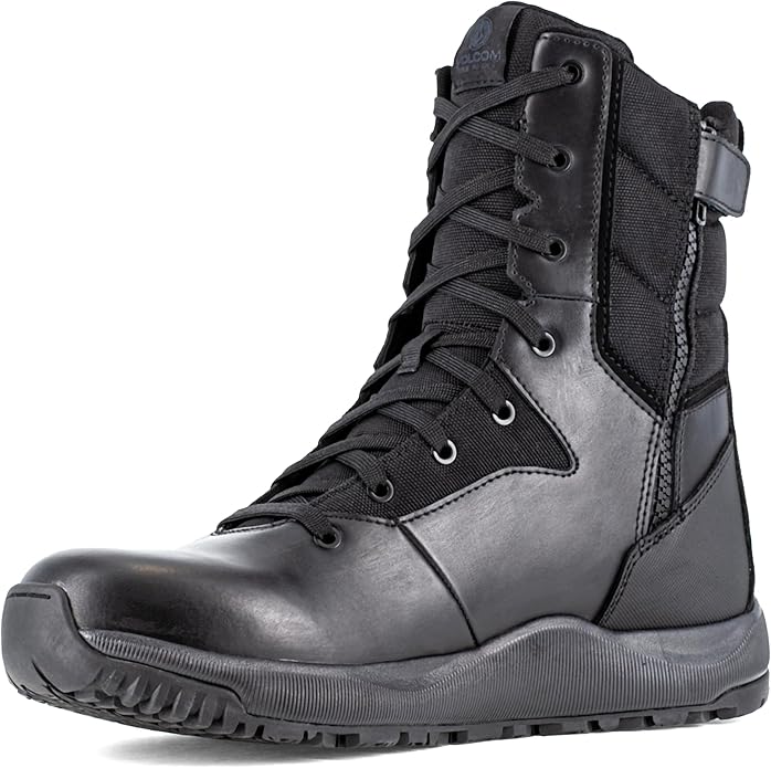 Volcom VM30705 Street Shield Tactical Boots - Soft Toe Side Zip