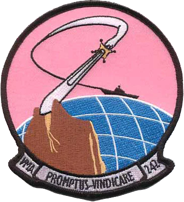 Marine Attack Squadron - VMA-242 Slashers Fixed Wing Squadron - USMC Patch - CLEARANCE!