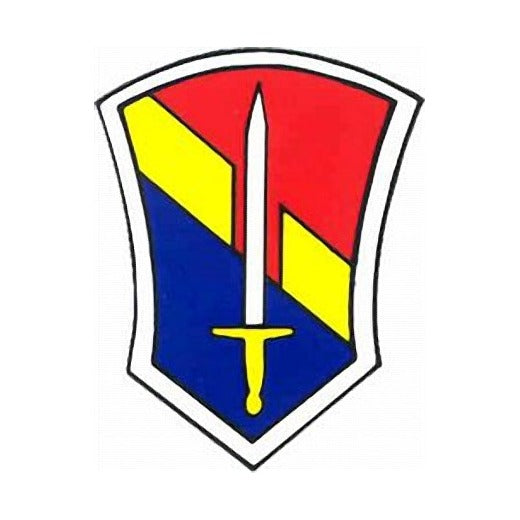 CLEARANCE - 1st Field Force Sticker - Inside Window