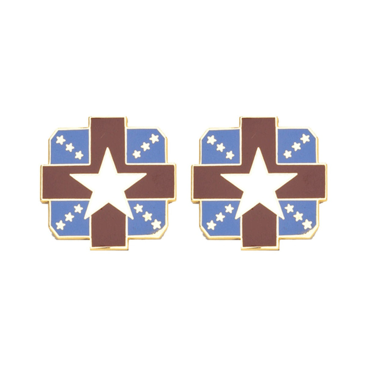 WOMACK AR MEDICAL CENTER Distinctive Unit Insignia - Pair