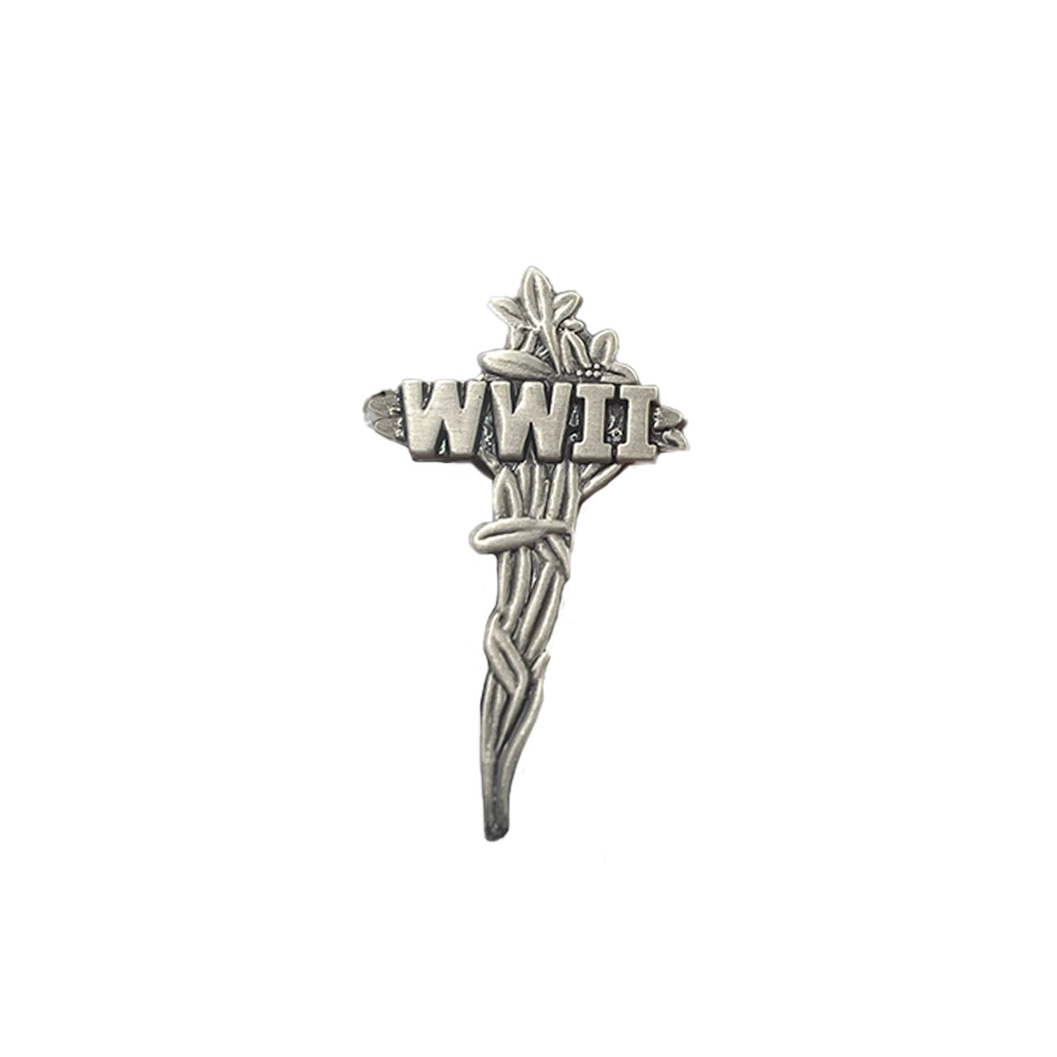 WWII Cross Metal Pin - CLEARANCE!