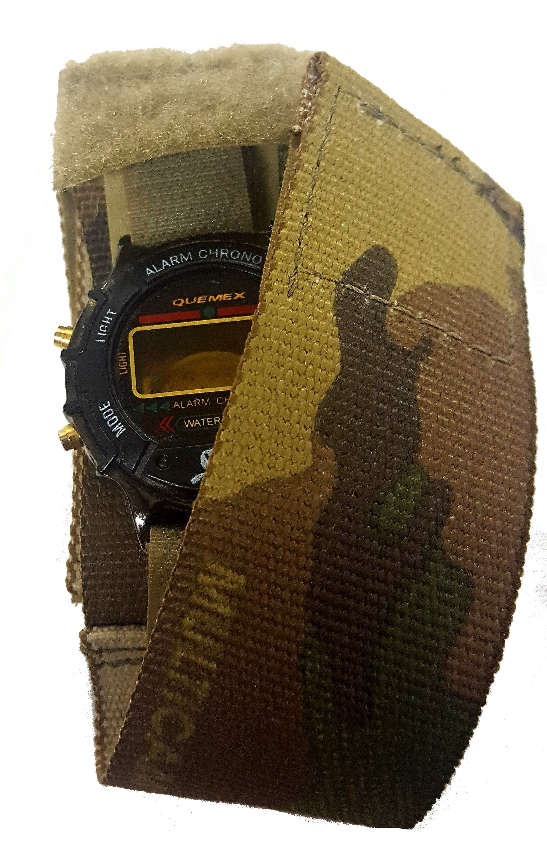 Raine Military Multicam Covered Watchband - OCP Watchband