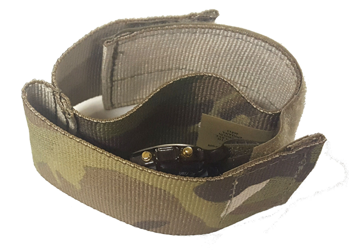 Raine Military Multicam Covered Watchband - OCP Watchband