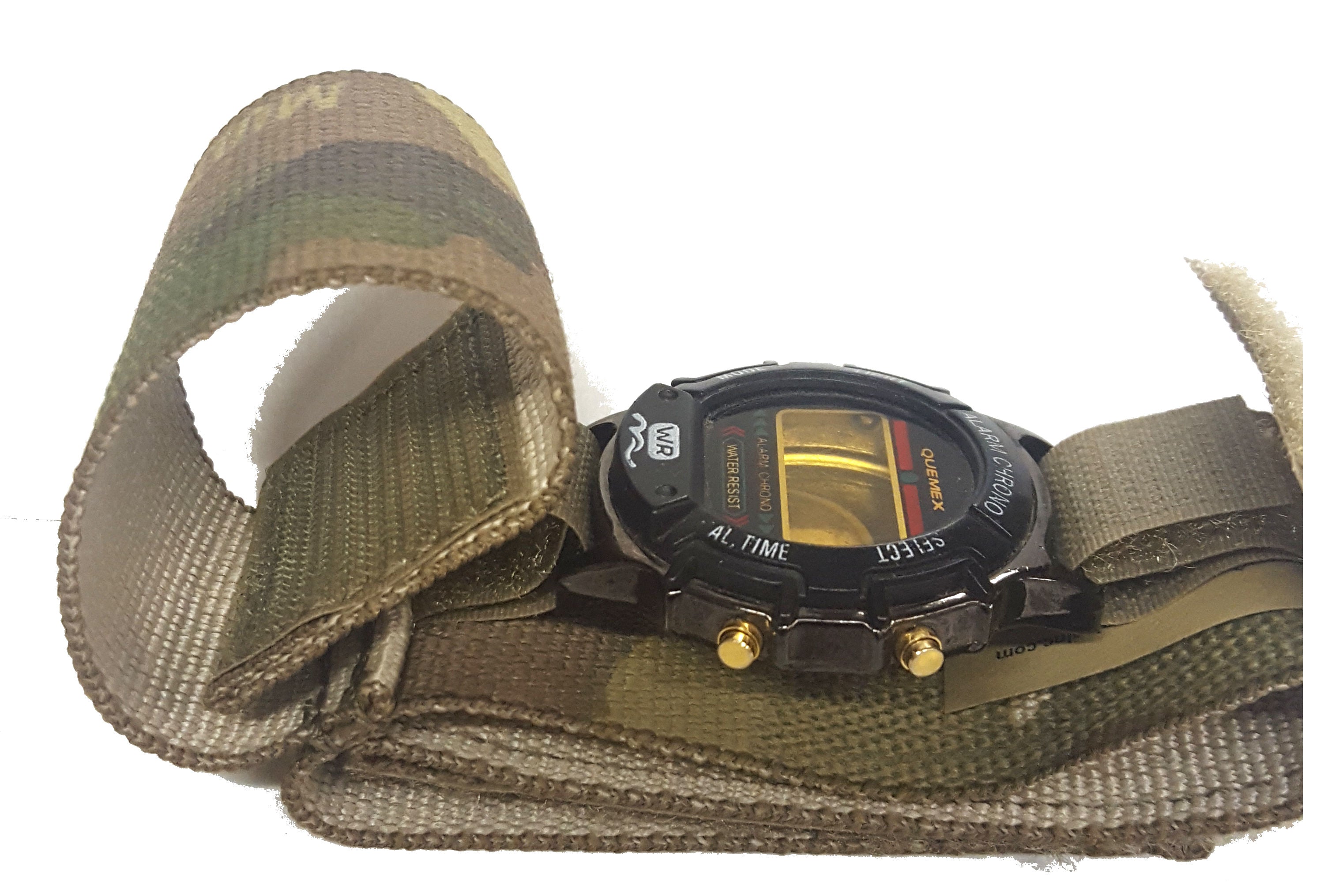 Raine Military Multicam Covered Watchband - OCP Watchband