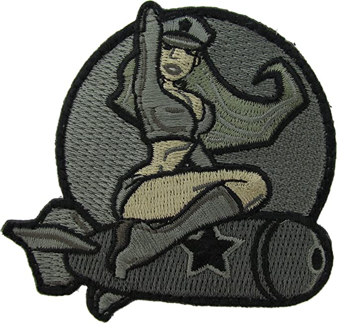 Pinup Girl Morale Patch - Mil-Spec Monkey