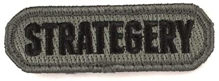 Strategery Morale Patch - Mil-Spec Monkey
