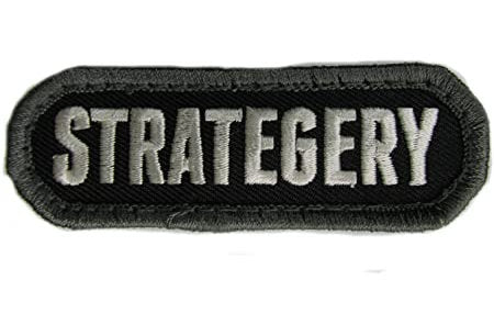 Strategery Morale Patch - Mil-Spec Monkey