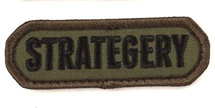 Strategery Morale Patch - Mil-Spec Monkey