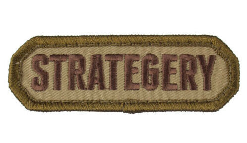 Strategery Morale Patch - Mil-Spec Monkey