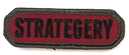 Strategery Morale Patch - Mil-Spec Monkey