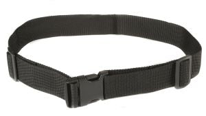 Tactical Equipment Belt with Quick Release BLACK - 2 inch wide - Raine Inc.