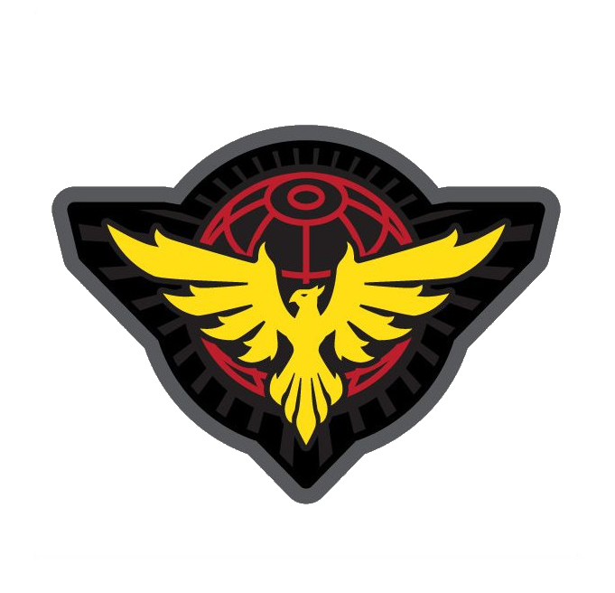 Phoenix Globe Morale Patch PVC - Mil-Spec Monkey