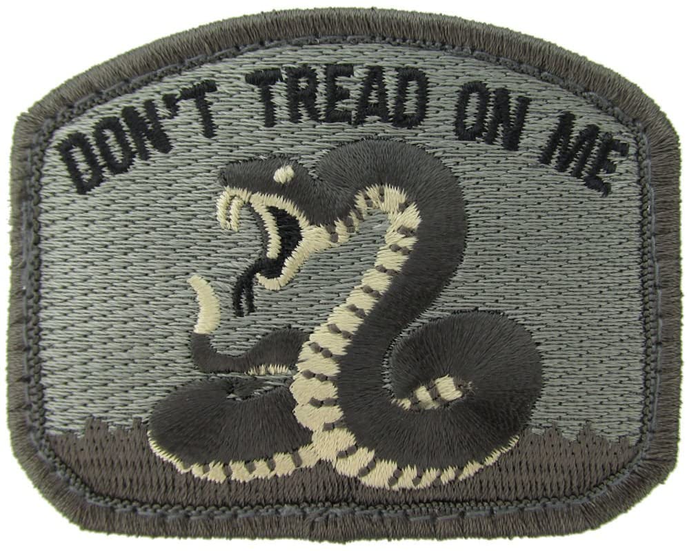 Don't Tread on Me Morale Patch - Mil-Spec Monkey