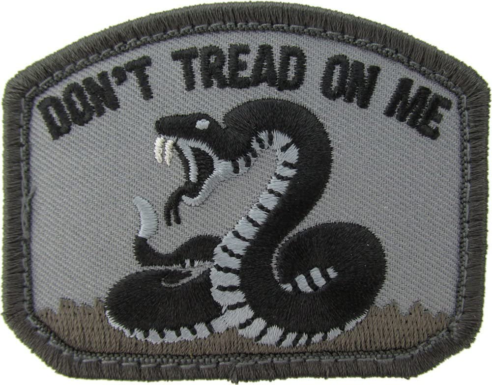 Don't Tread on Me Morale Patch - Mil-Spec Monkey