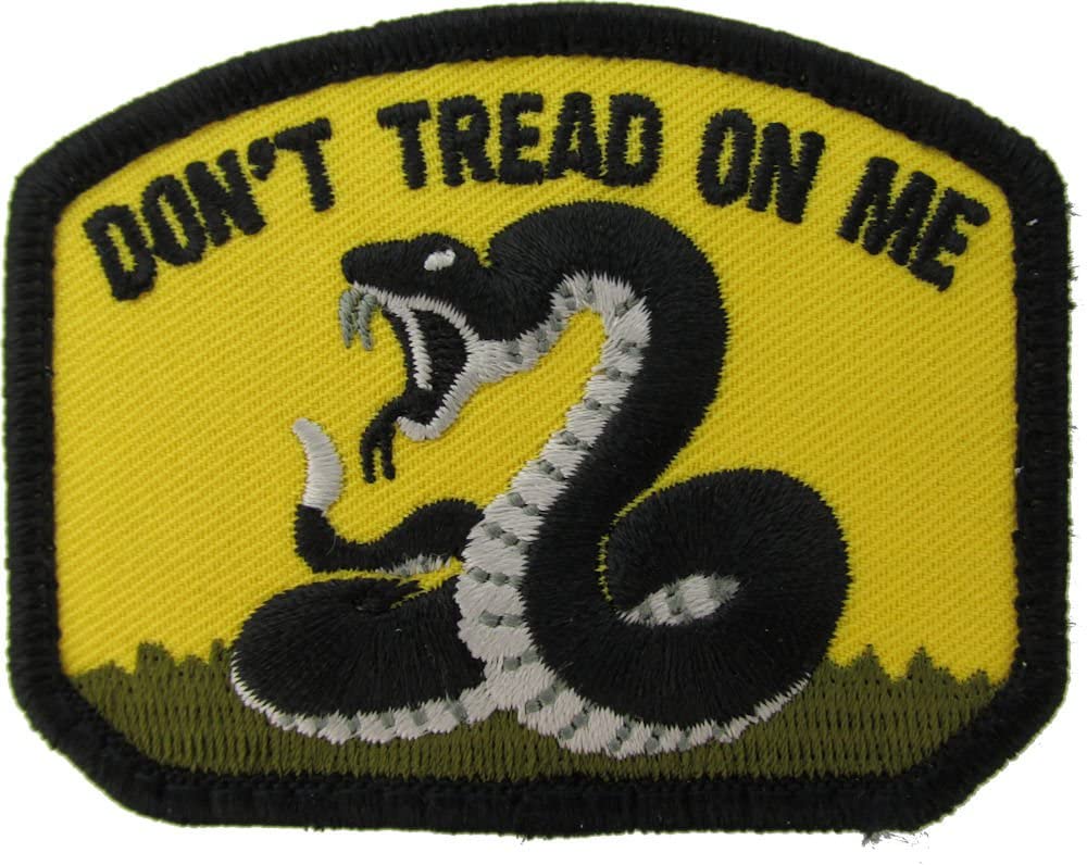 Don't Tread on Me Morale Patch - Mil-Spec Monkey