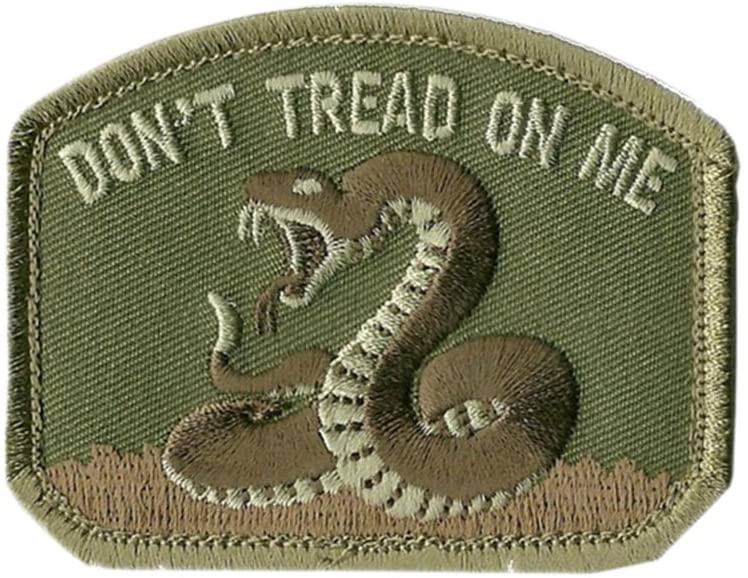 Don't Tread on Me Morale Patch - Mil-Spec Monkey