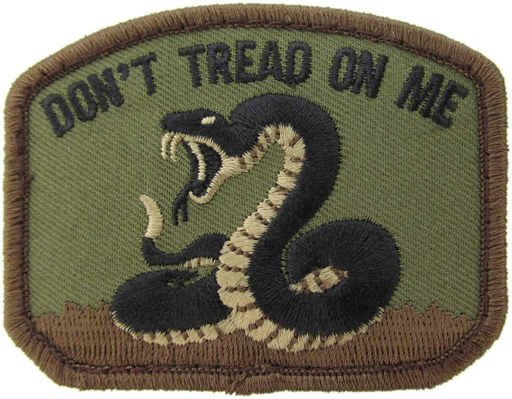 Don't Tread on Me Morale Patch - Mil-Spec Monkey