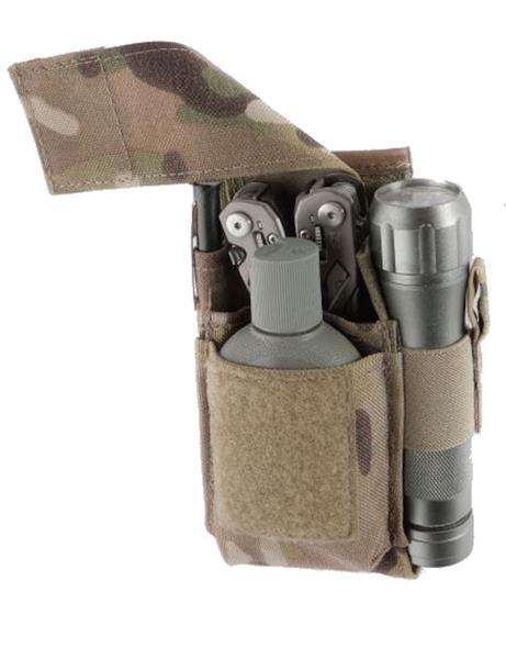 Raine MOLLE Large Knife Pouch - Flashlight Holder