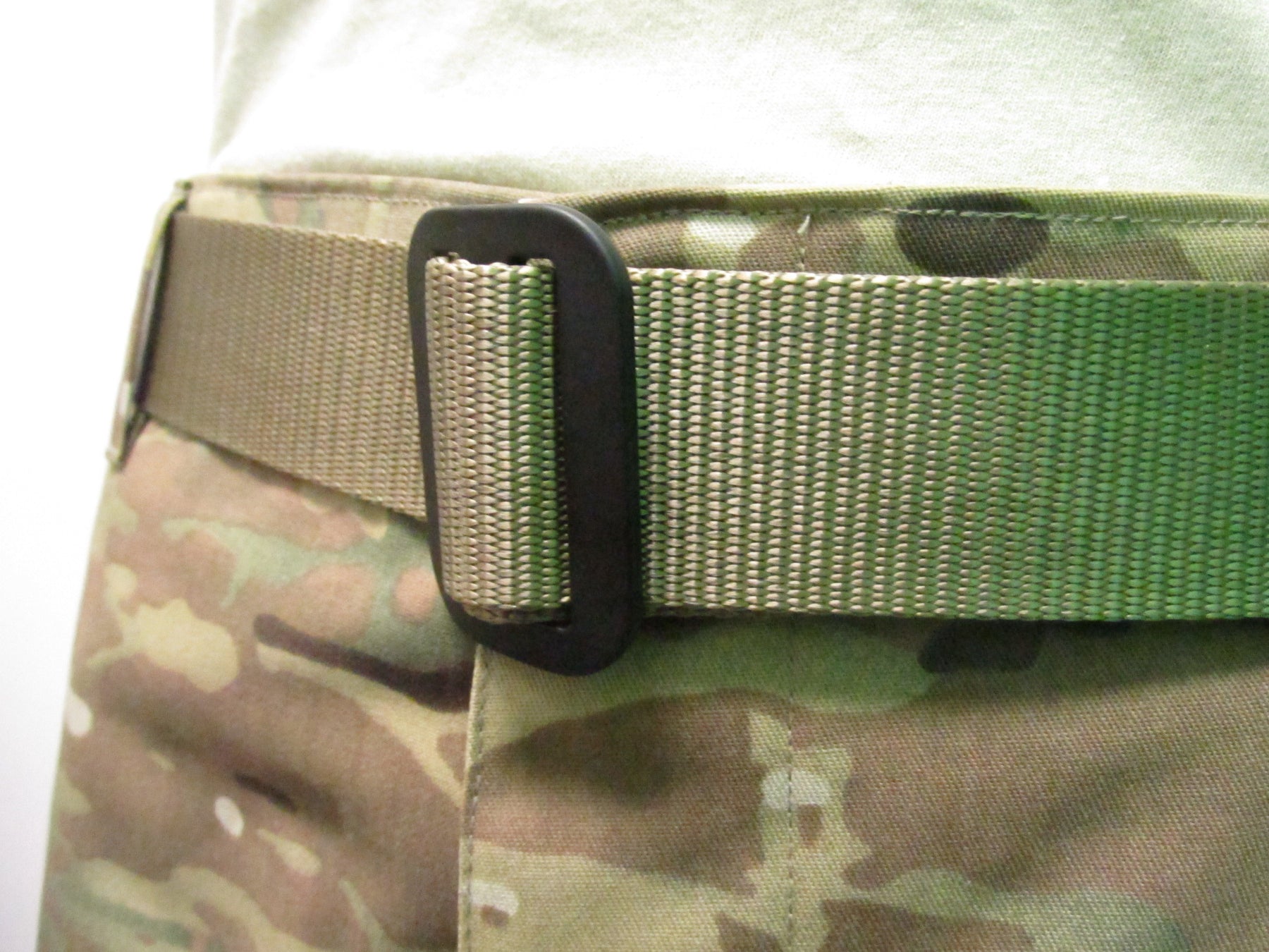 Raine Tactical Military Rigger OCP Belt - Made in U.S.A.